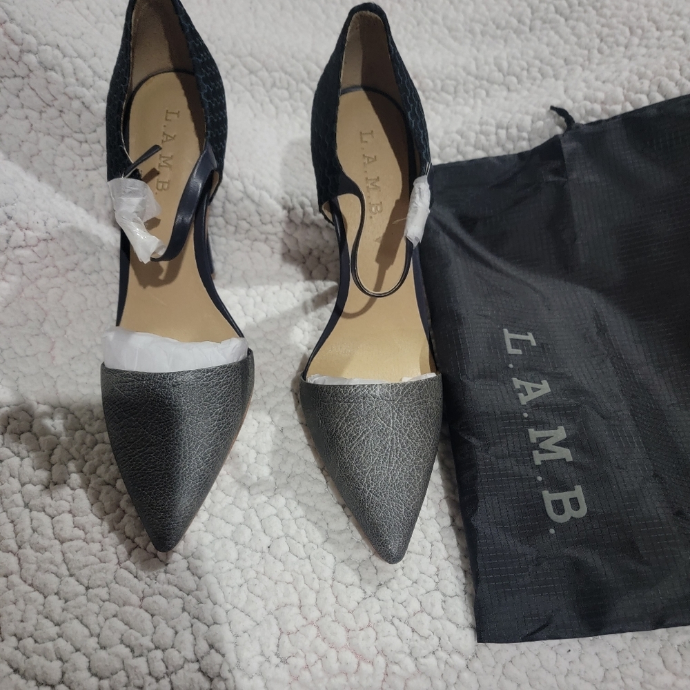 L.A.M.B. WILL Pumps